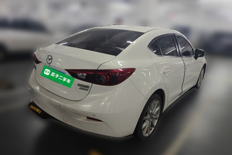 Used Mazda Mazda 3 Axela 2017 Sedan 2.0L Automatic Prestige Model China V Standard