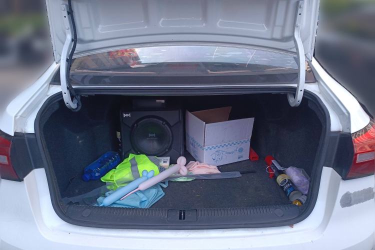 Used Roewe 360 2018 PLUS 1.5L Automatic Luxury Edition Trunk