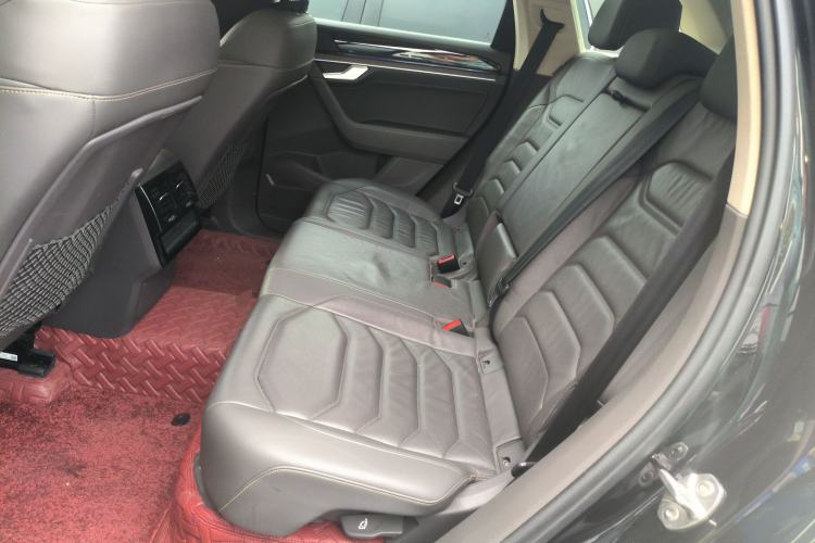 Used Volkswagen Touareg 2019 3.0 TSI RuiFeng Edition China VI Standard Left Rear Seat