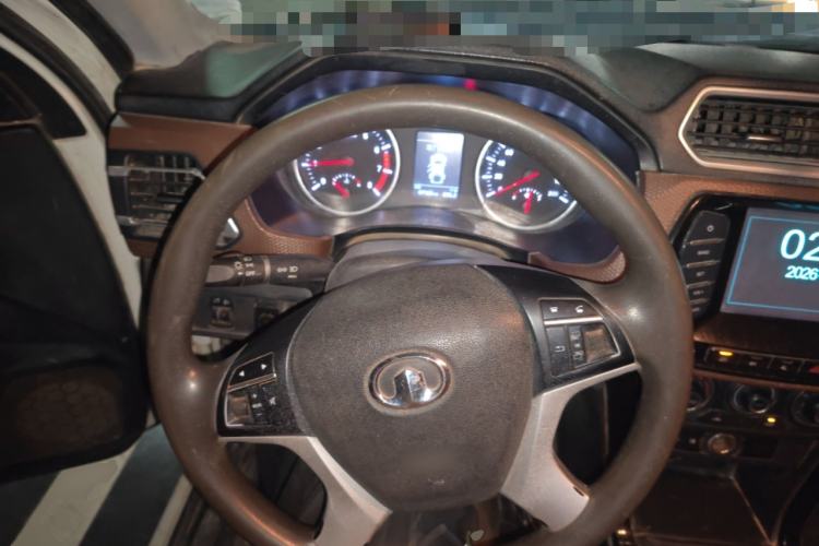 Used Great Wall Wingle 6 2017 2.4L Gasoline 4x4 Elite Version 4G69
