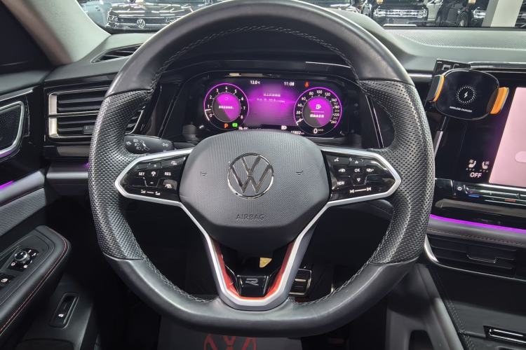 Used Volkswagen Teramont X 2024 530 V6 All-Wheel-Drive Longxiang Edition Interior 5