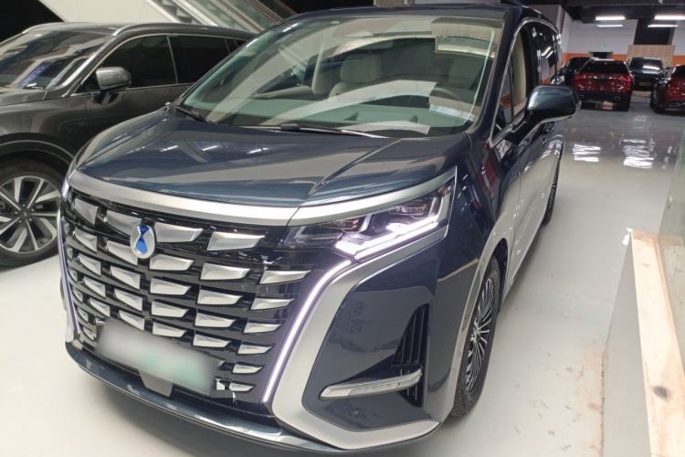 Used Denza D9 2022 DM-i 970 Four-Wheel Drive Flagship Model