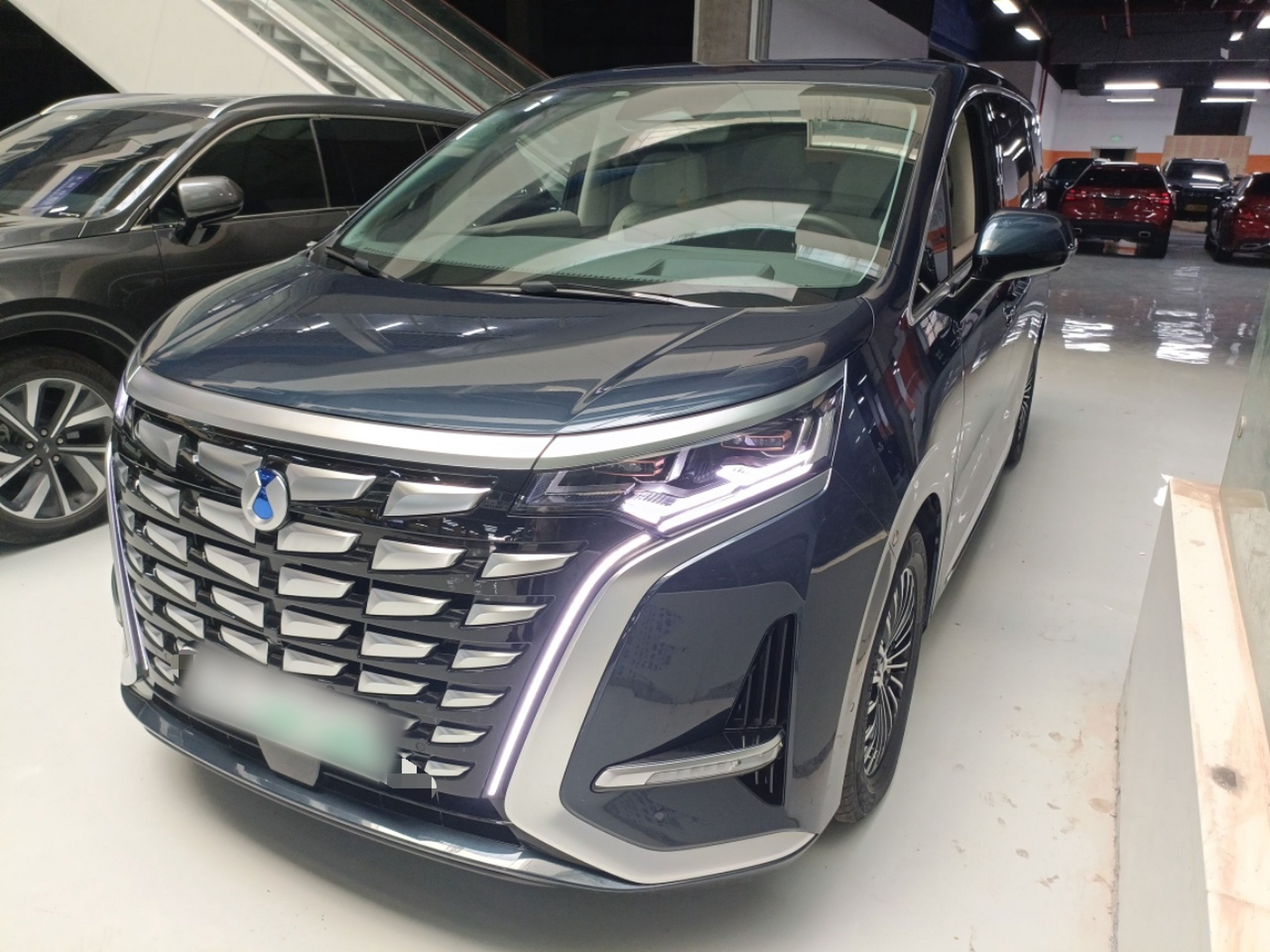 Parte inferior delantera