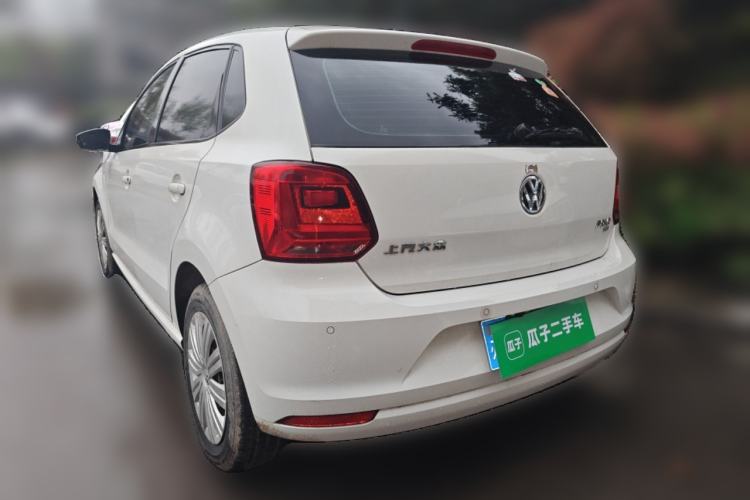 Used Volkswagen Polo 2016 1.6L Automatic Comfort Model Rear Left 45 Deg