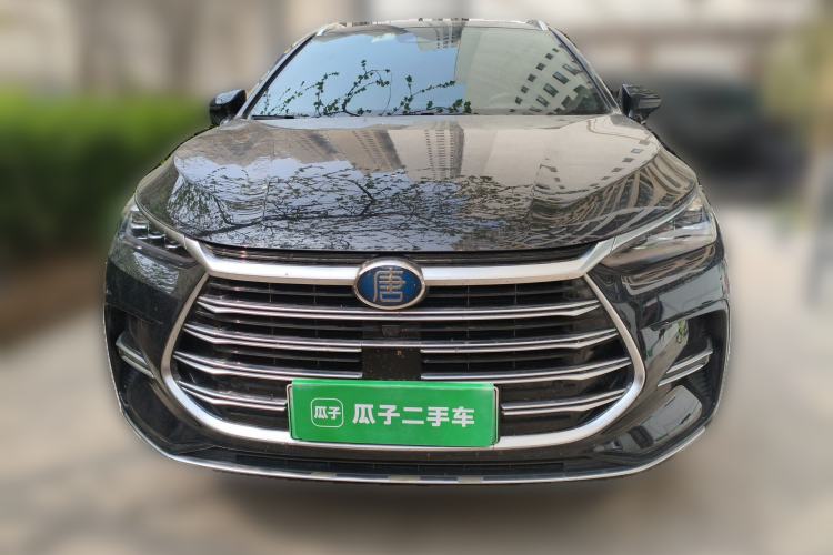 Used BYD Tang New Energy 2021 DM-i 112KM Prestige Model Front