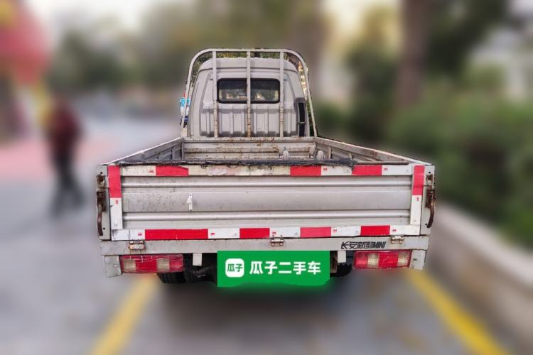 Used CHANGAN KUAYUE Xinbao MINI 2016 1.2L Double-Cab with 2550 Rear Dual Wheels DK12-10
