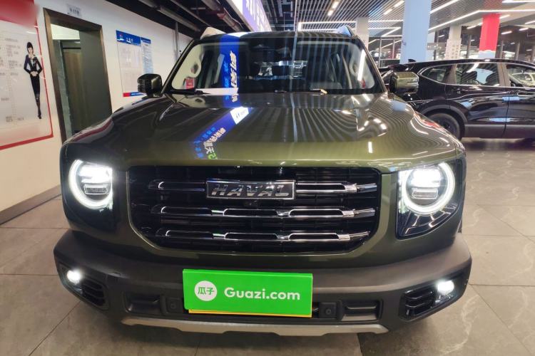 Used Haval DARGO 2021 Revised Version 2.0T DCT Four-Wheel Drive "Hao Tian Que" Edition
