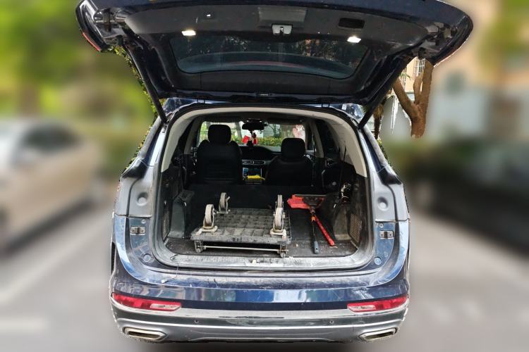 Used JETOUR X95 2020 1.6T DCT Exploration Pro Edition 7 Seats Trunk