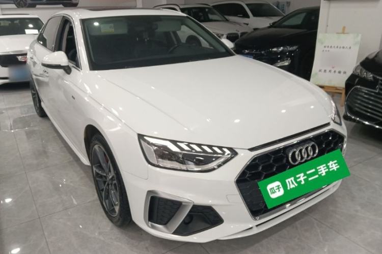 Used Audi A4L 2022 40 TFSI Fashion Dynamic Model