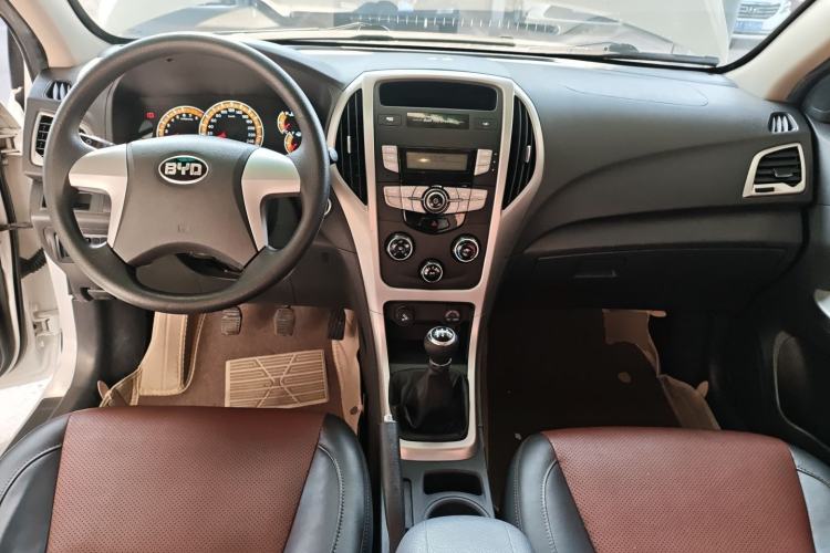 Used BYD F3 2018 1.5L Manual Fashion Model