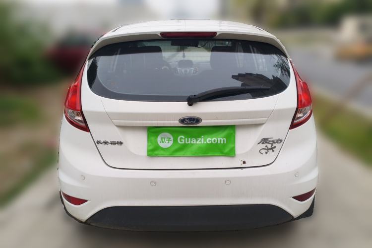 Used Ford Fiesta 2013 Hatchback 1.5L Automatic Prestige Model Rear