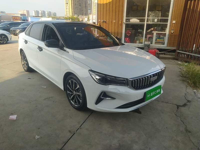 Used Geely Auto Emgrand 2025 4th Generation 1.5L CVT Luxury Version — 3