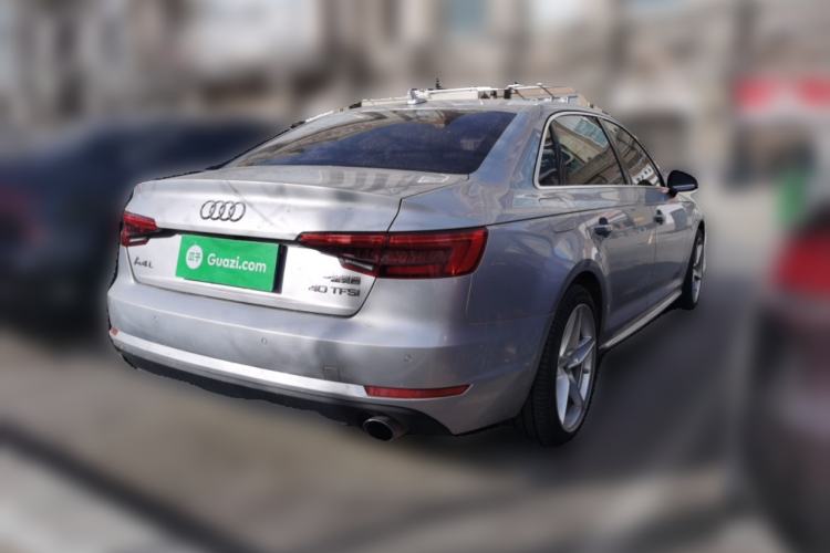 Used Audi A4L 2017 40 TFSI Fashion Model
