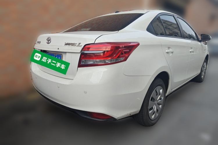 Used Toyota YARiS L Zhi Xiang 2021 1.5L CVT Leading Edition Rear Right 45 Deg