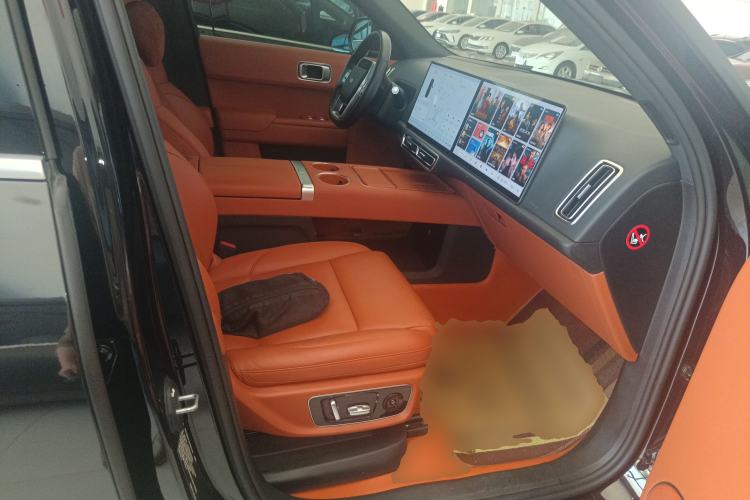 Used Li Auto L9 2022 Max model
