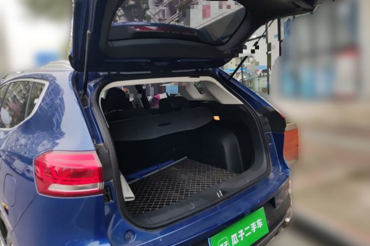 Used Haval H6 2019 1.5 GDIT Automatic Luxury Smart Connect Version China VI Standard Trunk