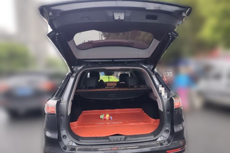 Used Chery Tiggo 8 PLUS 2022 290TGDI DCT Luxury Edition+ Trunk