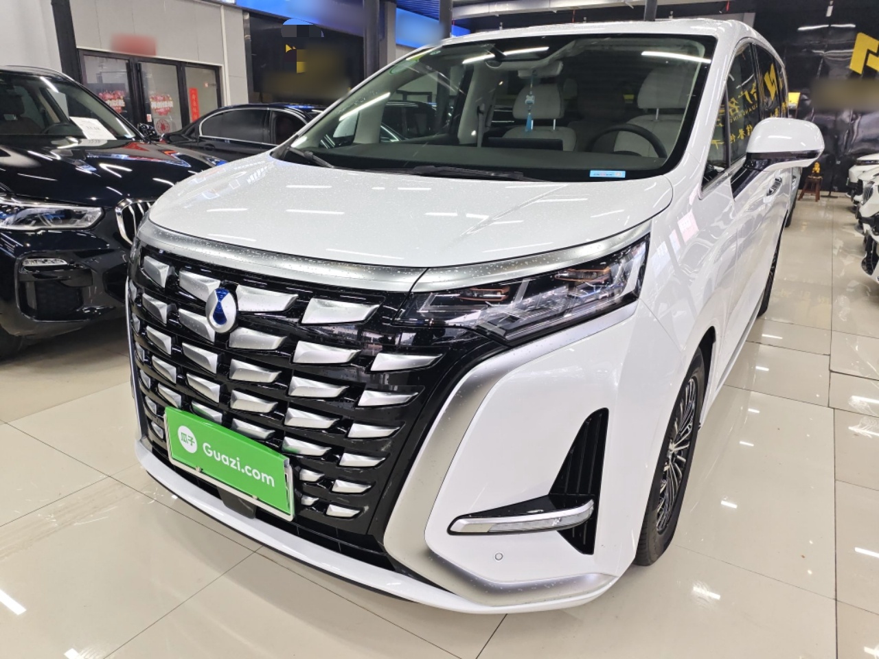 Parte inferior delantera