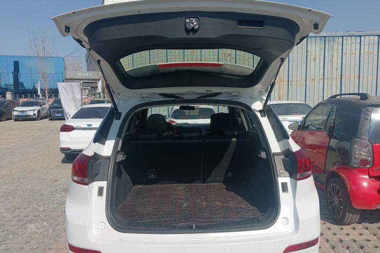 Used Haval H6 Coupe 2019 1.5T Automatic Two-Wheel Drive Elite Version China V Standard