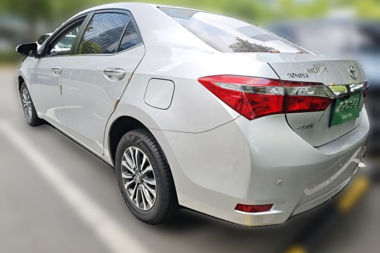 Used Toyota Corolla 2017 Revised Version 1.2T S-CVT GL
