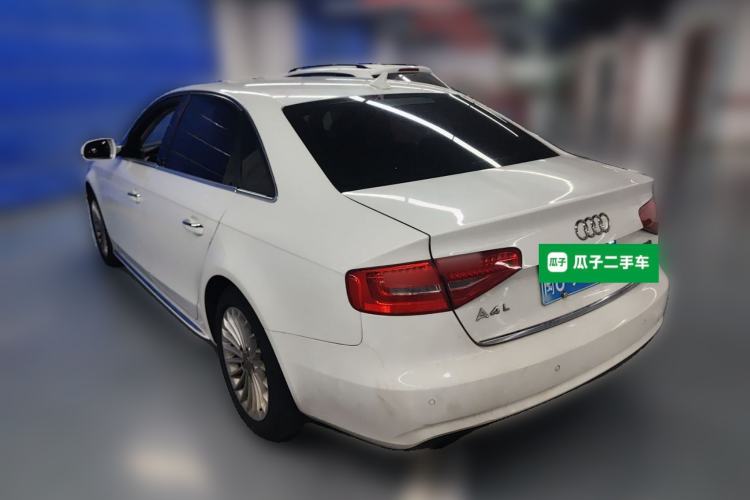 Used Audi A4L 2015 35 TFSI Automatic Comfort Model Rear Left 45 Deg