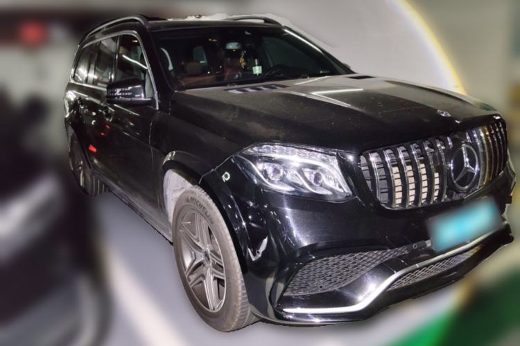 Used Mercedes-Benz GLS 2018 GLS 320 4MATIC Front Right 45 Deg