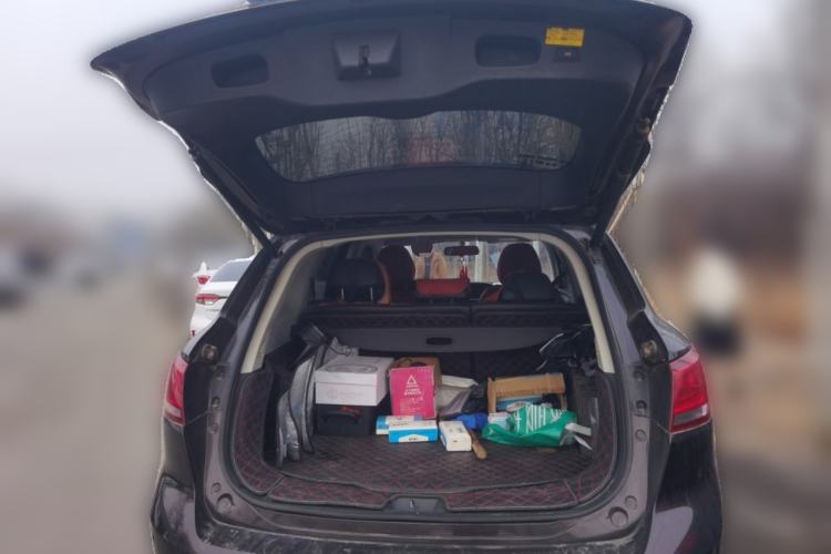 Used BORGWARD BX7 2018 28T Front-Wheel Drive Quality Enjoyment Version 5 Seats China VI Emission Standard
