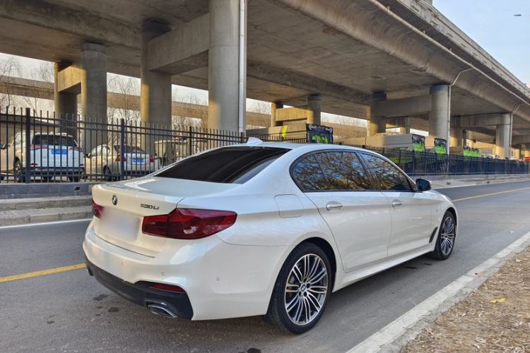 Used BMW 5 Series 2018 530Li Luxury Edition M Sport Package