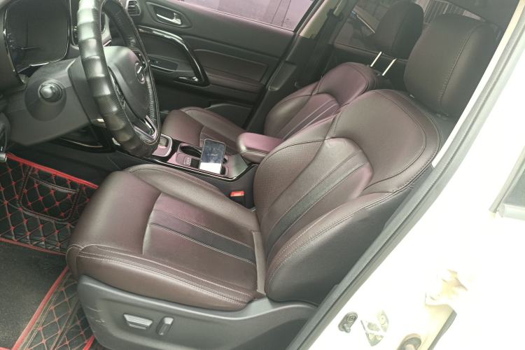 Used GAC Trumpchi GS4 2018 235T Automatic Two-Wheel Drive Luxury Smart Connectivity Version Left Front Seat