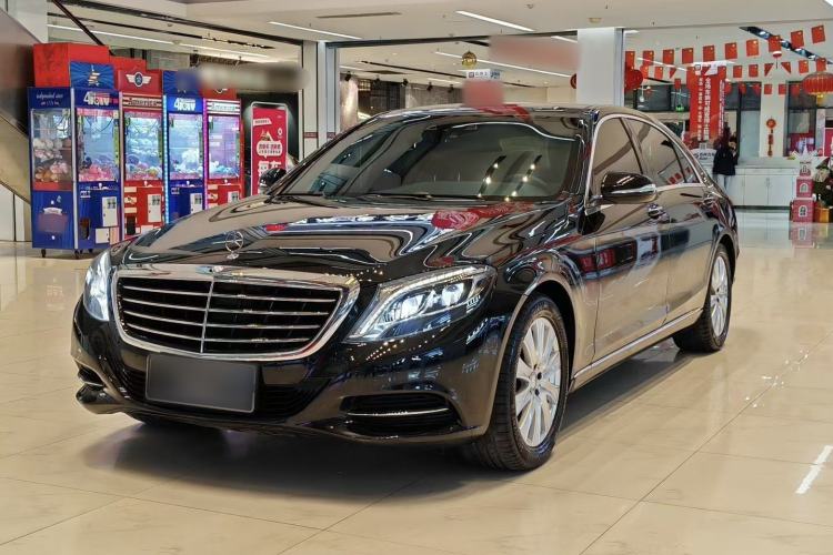 Used Mercedes-Benz S-Class 2016 S 320 L Business Model