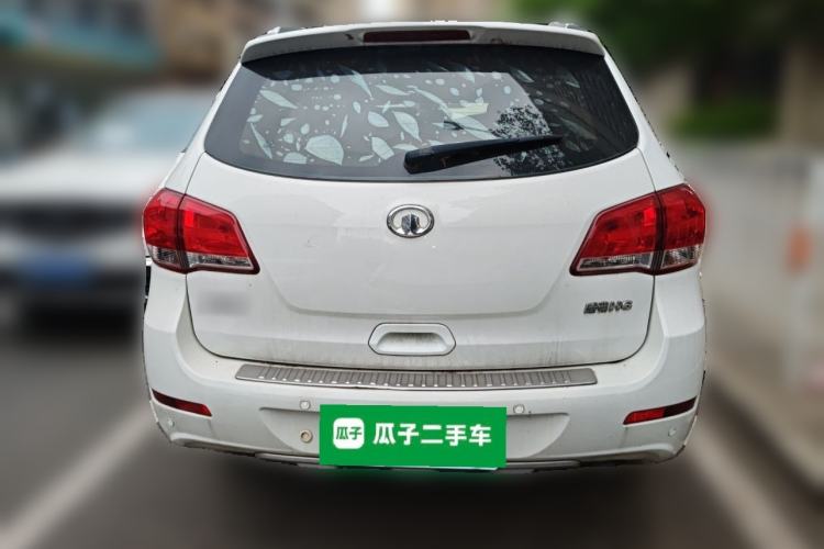 Used Haval H6 2011 2.0L Manual Two-Wheel Drive Elite Version
