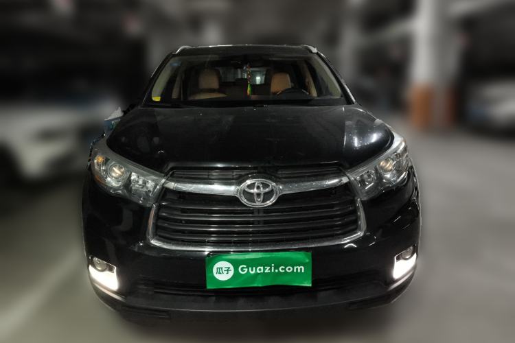 Used Toyota Highlander 2015 2.0T Four-Wheel Drive Luxury Navigation Version with 7 Seats Front