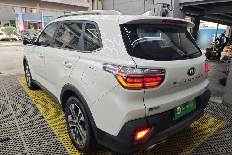 Used Kia Sportage R 2018 2.0L Automatic Smart Luxury Version China V Standard