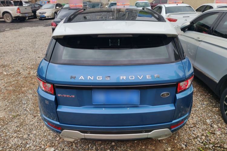 Used Land Rover Range Evoque 2014 2.0T 5-Door Ignite Edition
