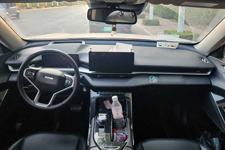 Used Haval H6 2021 3rd Generation 1.5T Automatic Two-Wheel-Drive Supreme Center Console