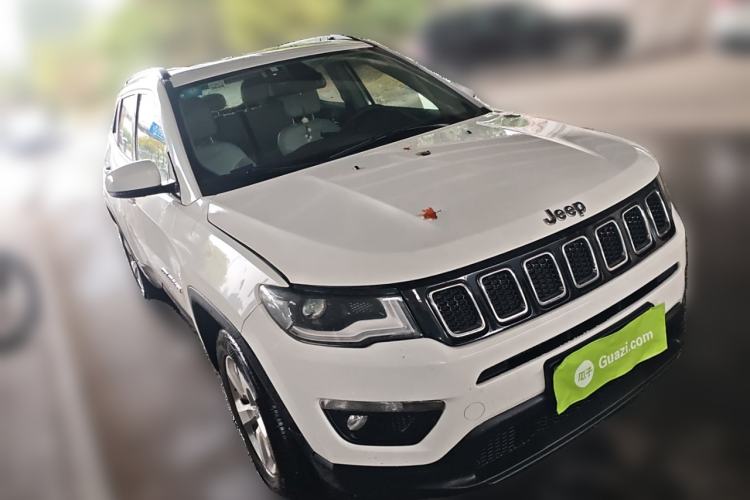 Used Jeep Compass 2017 200T Automatic Family Edition