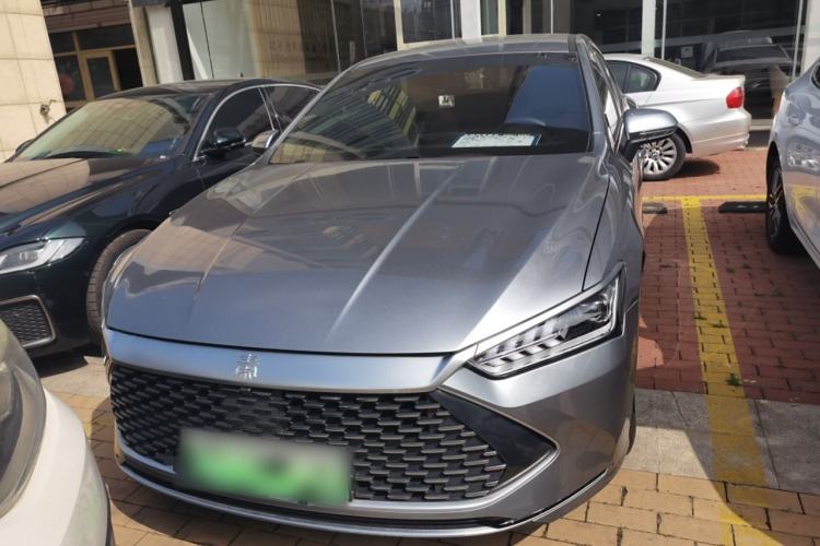 Used BYD Qin PLUS 2024 HONOR Edition DM-i 55KM Leading Model