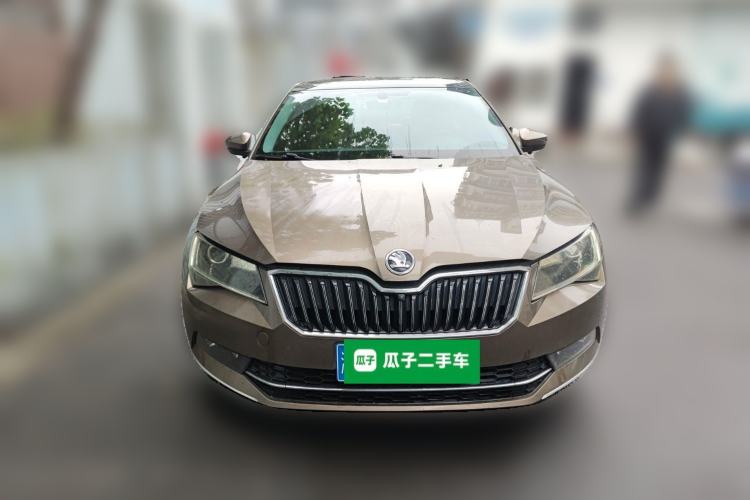 Used Skoda Superb 2018 TSI280 DSG Comfort Edition China V Standard Front