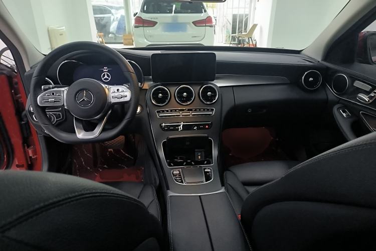 Used Mercedes-Benz C-Class 2020 C 260 L Sport Edition Center Console