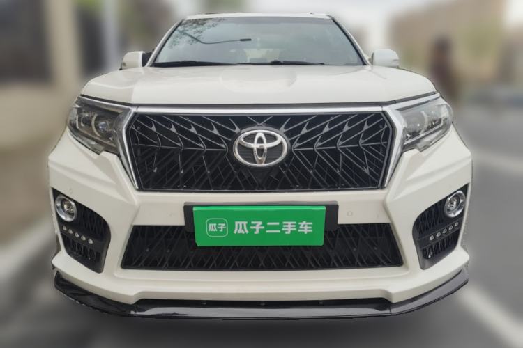 Used Toyota Prado 2018 3.5L Automatic TX-L with Rear-Mounted Spare Tire Front