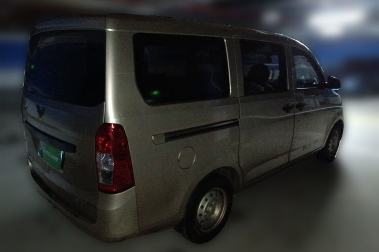 Used Wuling Rongguang V 2018 1.5L Practical Version Rear Right 45 Deg