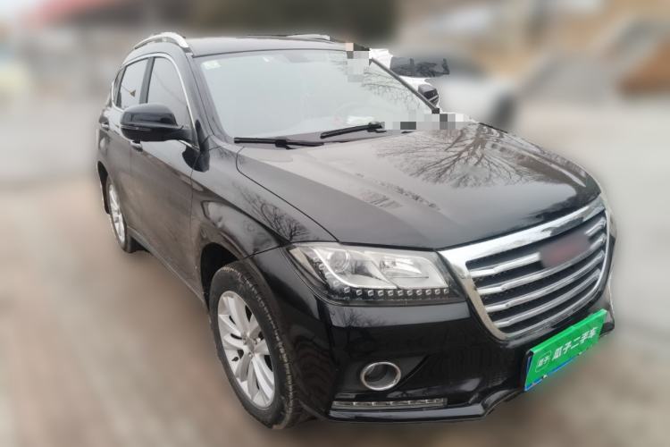 Used Haval H2 2016 Red-Label 1.5T Manual Two-Wheel Drive Luxury Model
