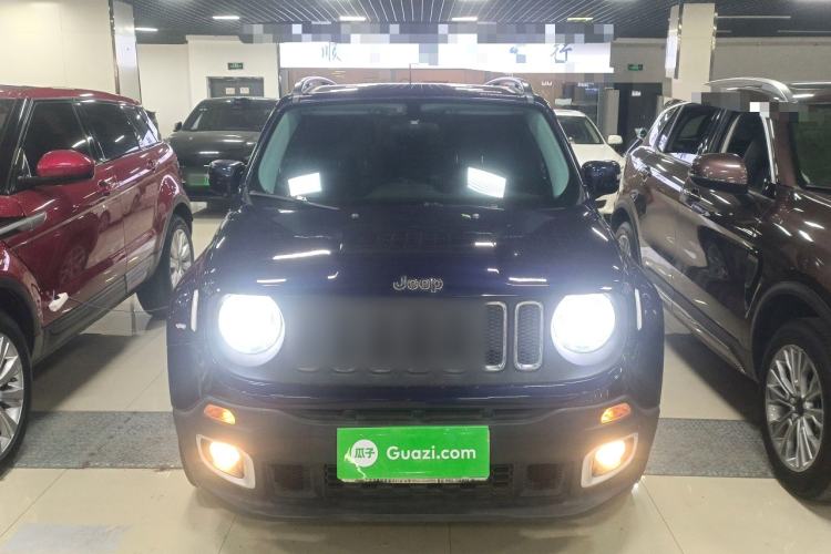Used Jeep Renegade 2018 Connected Large Screen Version 180T Automatic High-Energy Edition

