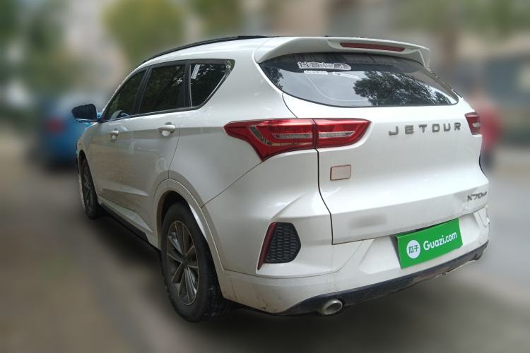Used JETOUR X70 2020 1.5T Manual Comfort Edition 5 Seats