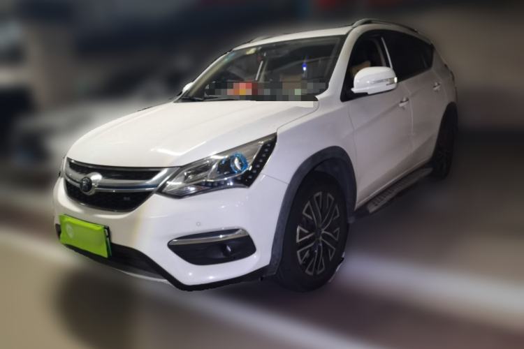 Used BYD Song New Energy 2017 Song DM 1.5TID All-Wheel Drive Luxury Model