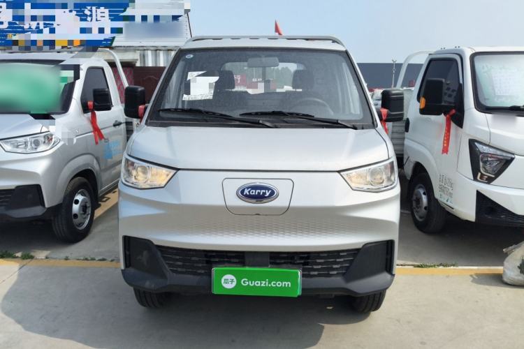 Used Karry Xiaoxiang X7 2024 AVIC Battery (3815 Cargo Box) Side-Panel Truck – Deluxe Model Front