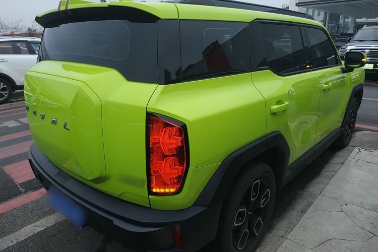 Used Haval X DOG 2022 1.5T DCT Four-Wheel Drive Trendy Wild Edition