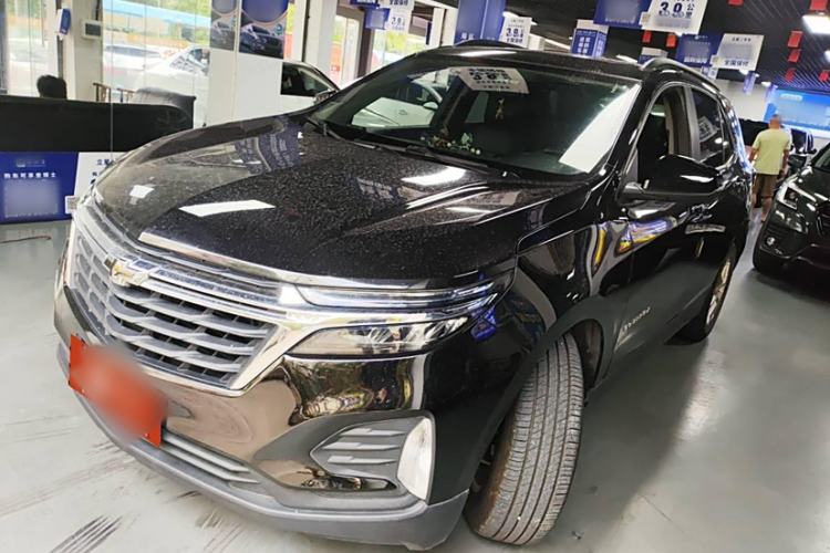 Used Chevrolet Equinox 2021 535T Chijie Edition