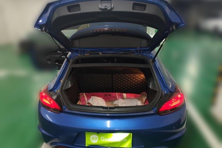 Used Volkswagen Scirocco 2011 R 2.0TSI Trunk