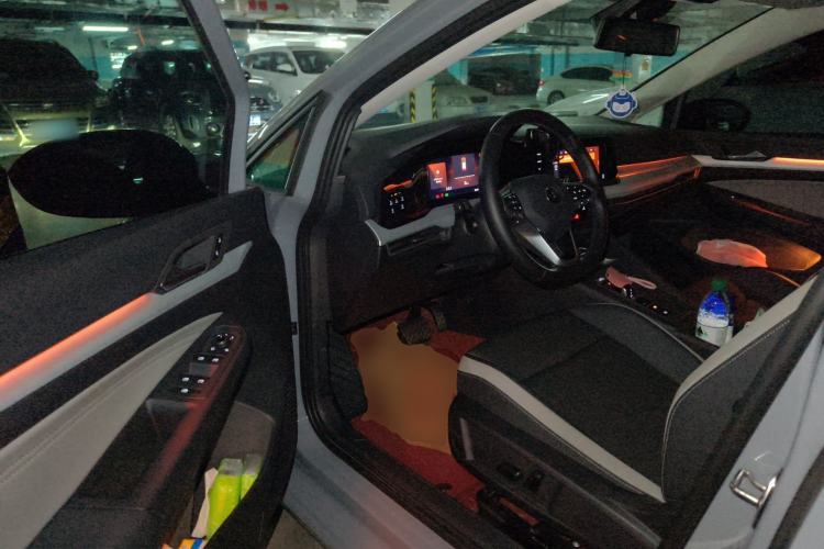 Used Volkswagen Golf 2021 280TSI DSG Pro Driver Seat